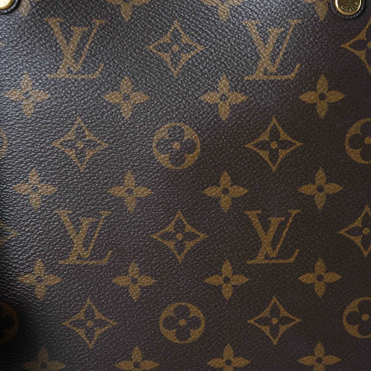 LOUIS VUITTON(USED)루이비통 모노그램 몽테뉴 GM